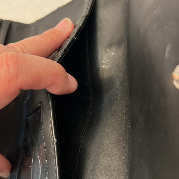 GUESS BLACK WALLET - Picture 10 of 16